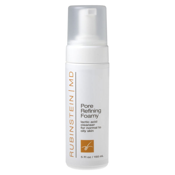 Pore Refining Foamy product