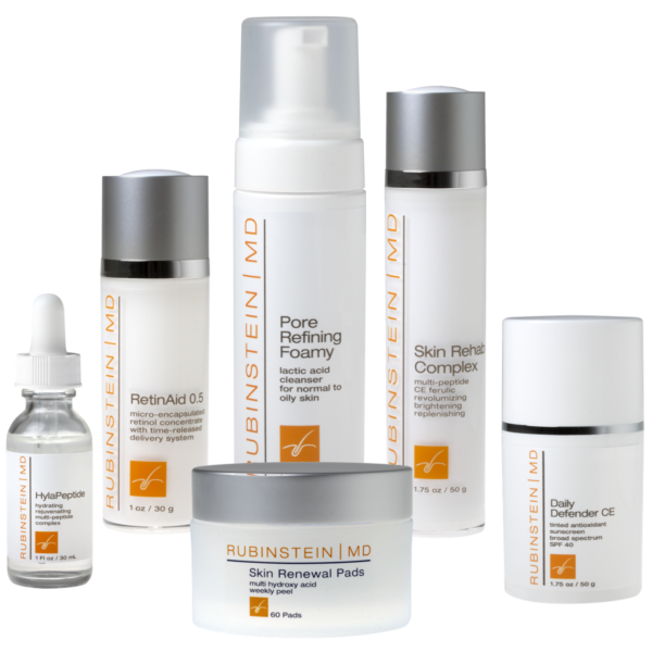 anti-aging starter skin care regimen