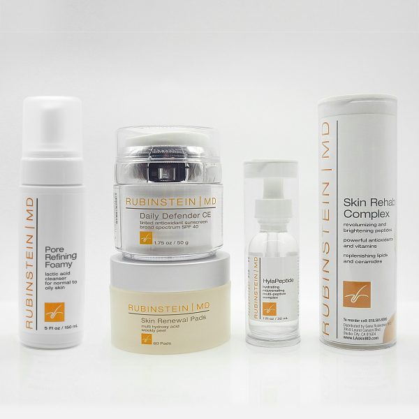 anti-aging starter skin care regimen