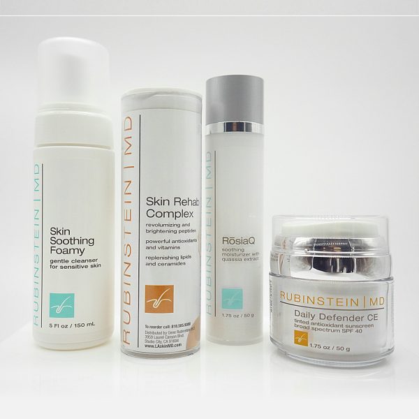 rosacea and adult acne regimen