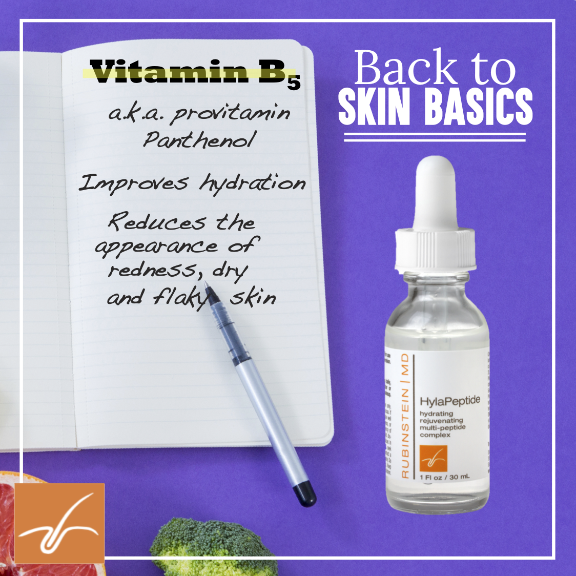 Vitamin B HyaPeptide Skin Care Product